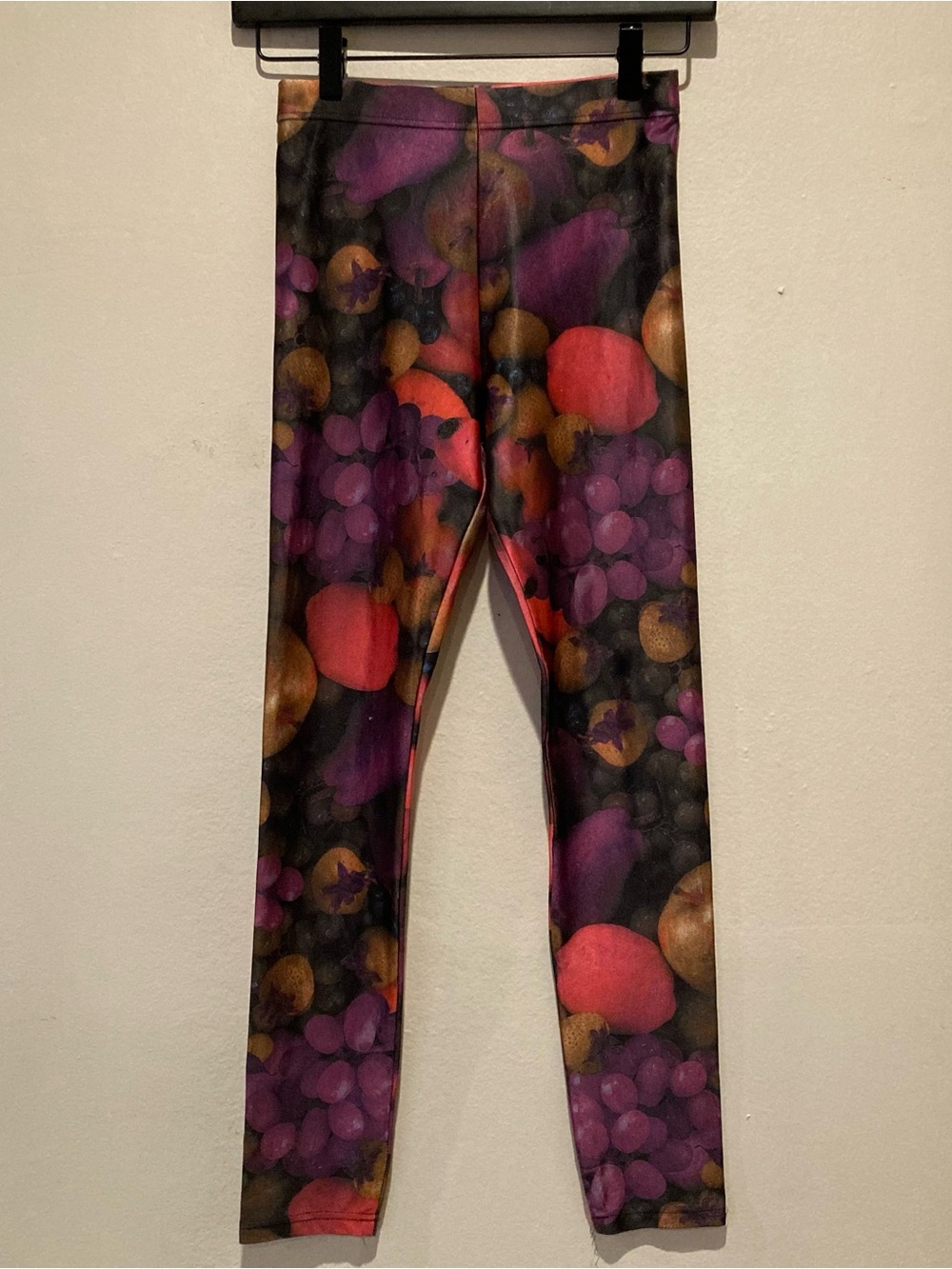 VTG fruit print spandex